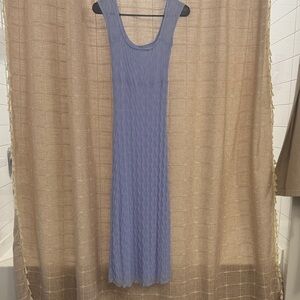 Second Skin Lavender Maxi Dress